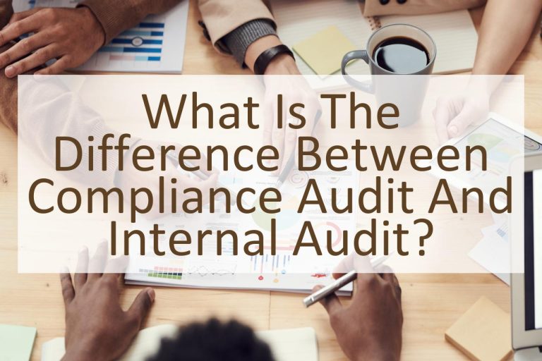 What is the Difference Between Compliance Audit and Internal Audit? Similar Different