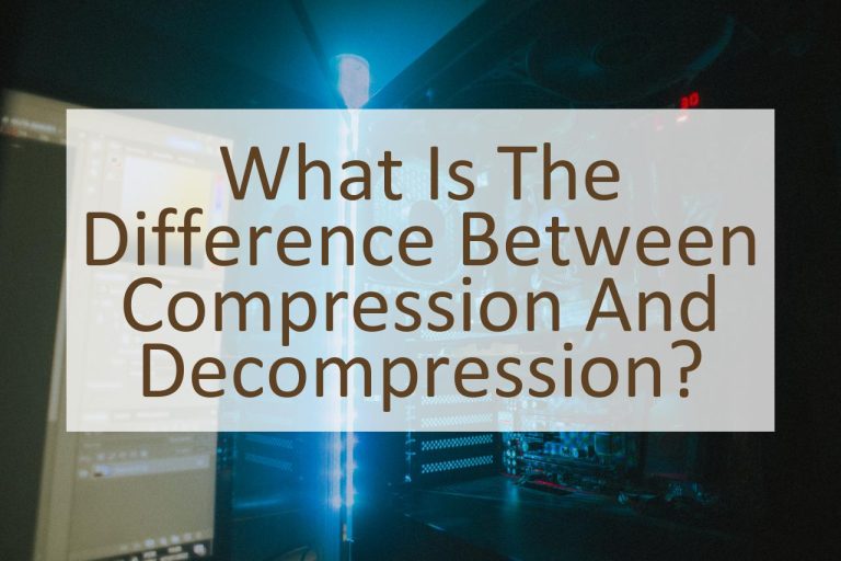 What is the Difference Between Compression and Similar