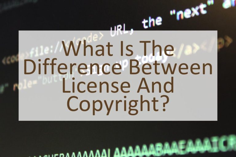 what-is-the-difference-between-license-and-copyright-similar-different