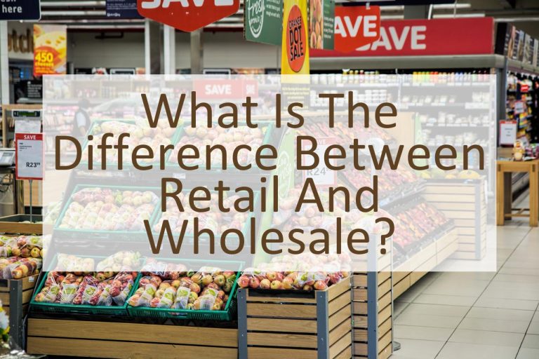 What Is The Difference Between Retail And Wholesale Similar Different