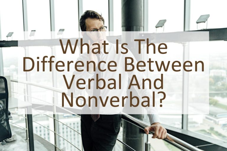 what-is-the-difference-between-verbal-and-nonverbal-similar-different