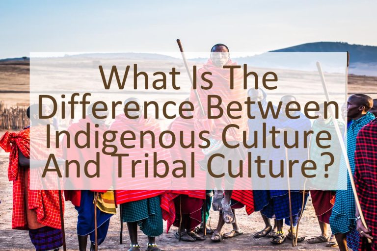 What Is The Difference Between Indigenous Culture And Tribal Culture ...