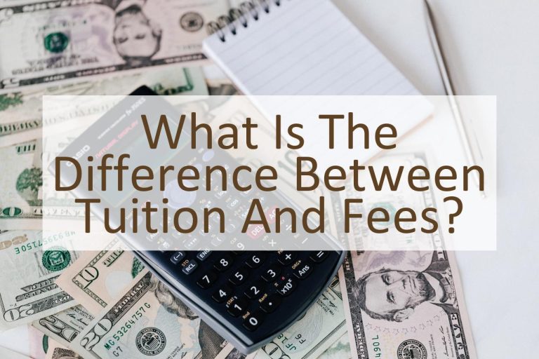 What Is The Difference Between Tuition Fees And School Fees